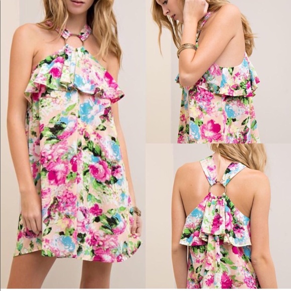 Floral Lilly inspired dress - Picture 2 of 2